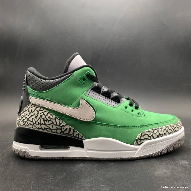 Cheap Husky PE AJ3 Air Retro 867493 shoes Jordan 3 Ducks Oregon Tinker 0823